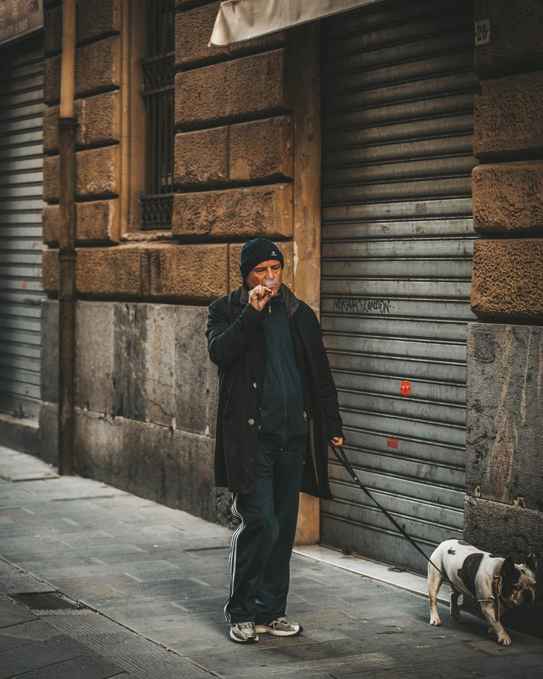 dog walker in la spezia