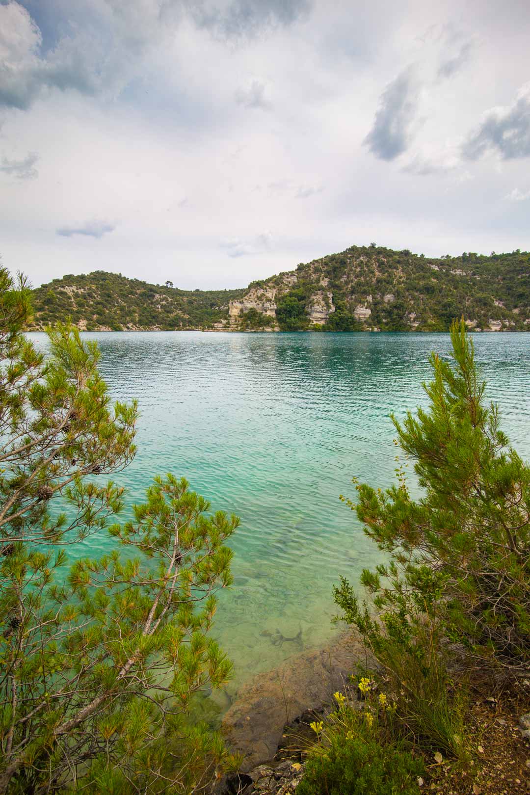 lac esparron de verdon