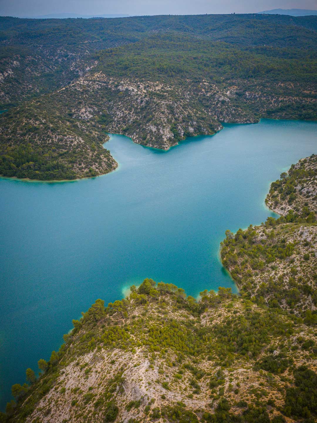 lac esparron in france