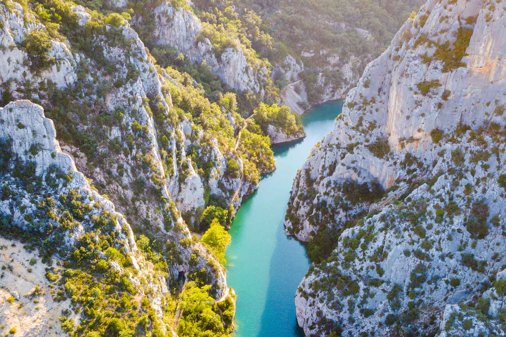 Lac de Quinson, Gorges du Verdon, France – Explore France