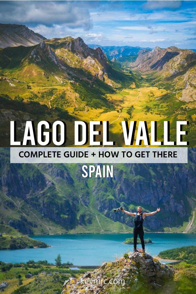 The complete guide to Lago del Valle in Asturias Spain. El Lago del Valle is a stunning alpine lake, in the heart of the Somiedo Natural Park in Asturias, Spain. Surrounded by mountains & wild animals, this lake is every outdoor lover’s dream. Best things to do in Spain | Best things to do in Asturias | Spain bucket list | Hiking in Spain | What to see in Asturias | Spain travel | Spain travel ideas | Asturias travel guide #spaintravel #asturias #hiking #europetravel