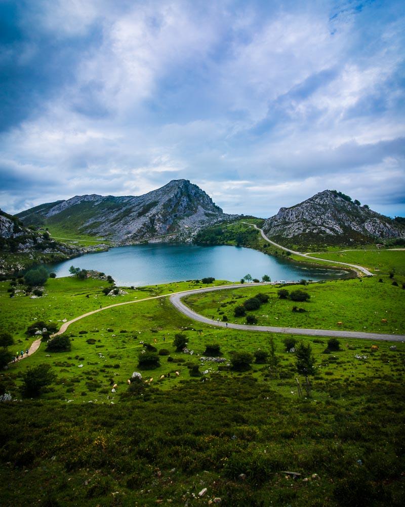 good day at the covadonga lakes