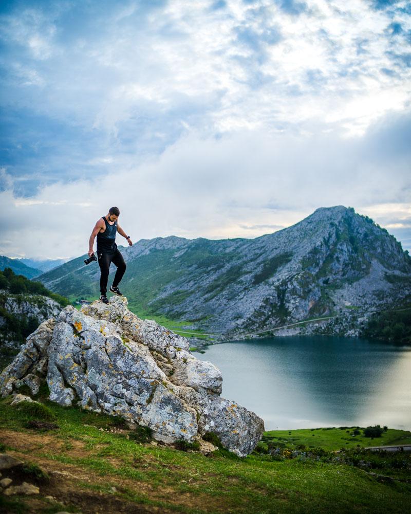 kevmrc at the lagos de covadonga spain