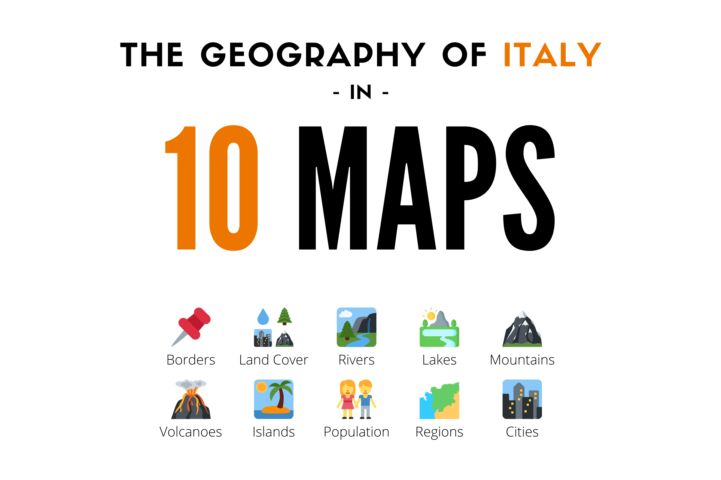 49 Interesting Geography of Italy Facts (+free infographic)