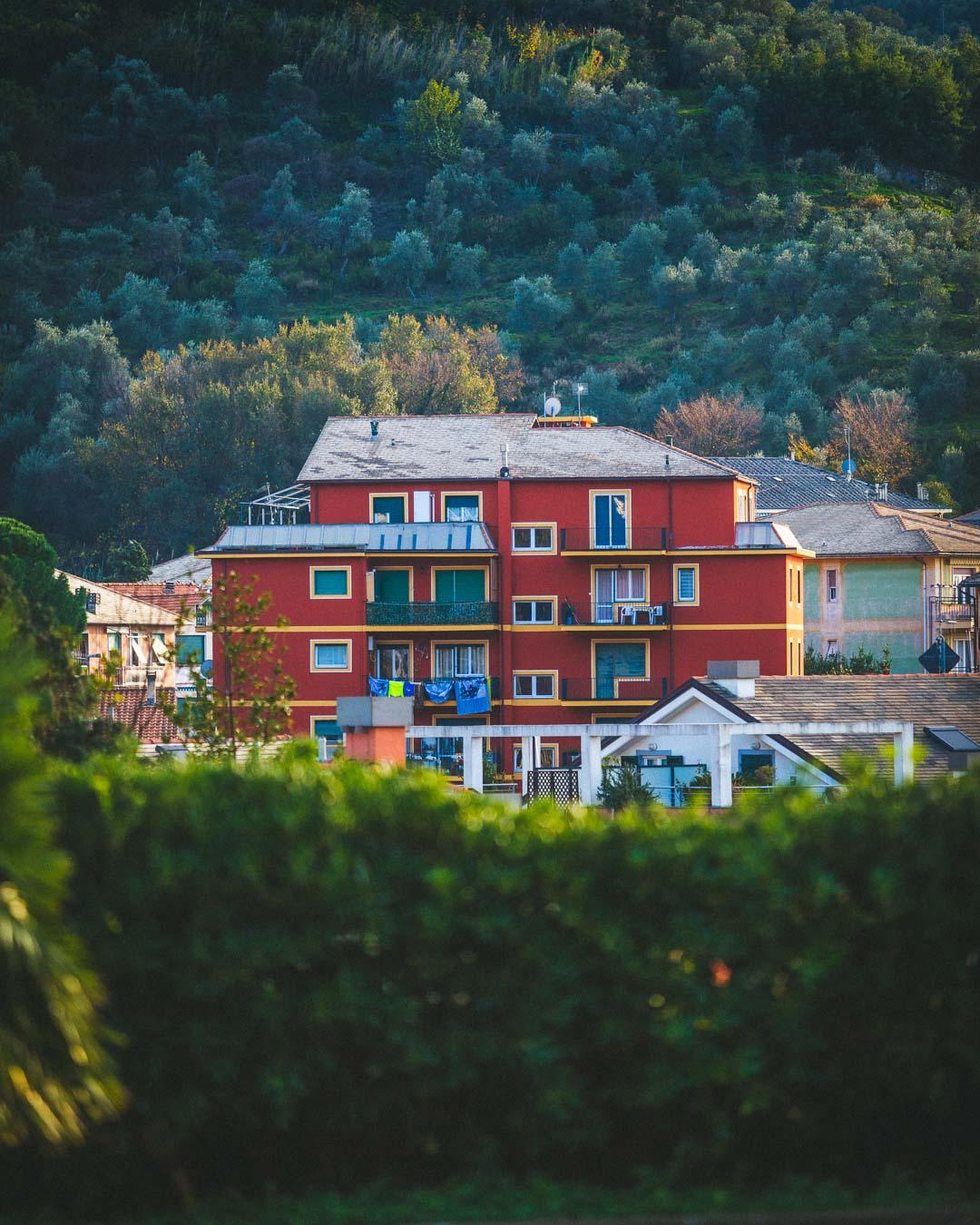 the houses of levanto cinque terre