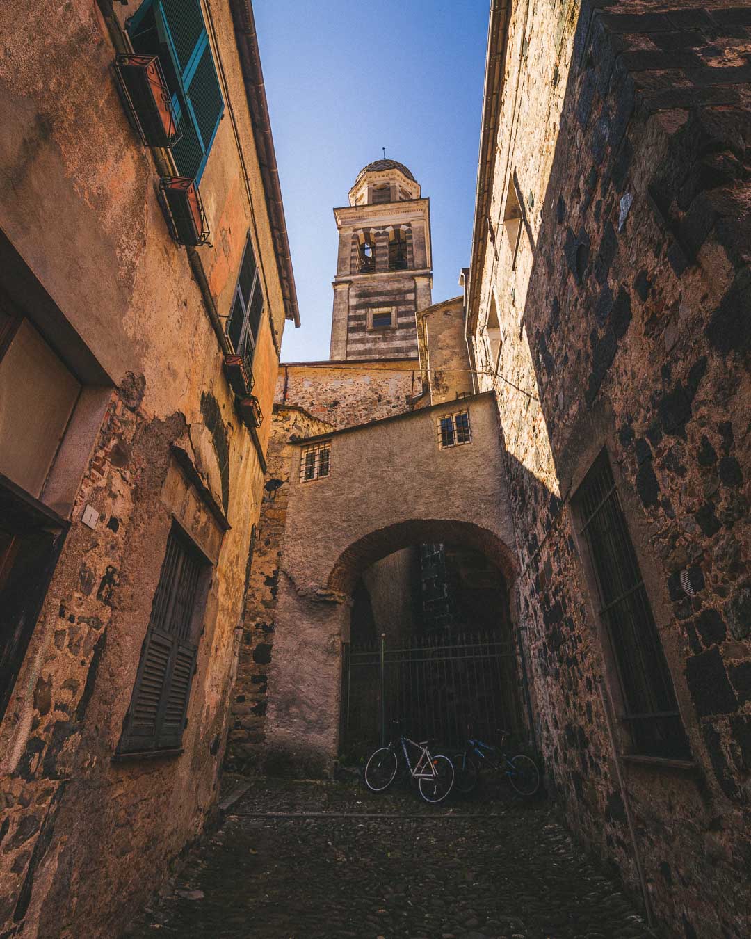 chiesa di sant andrea in levanto