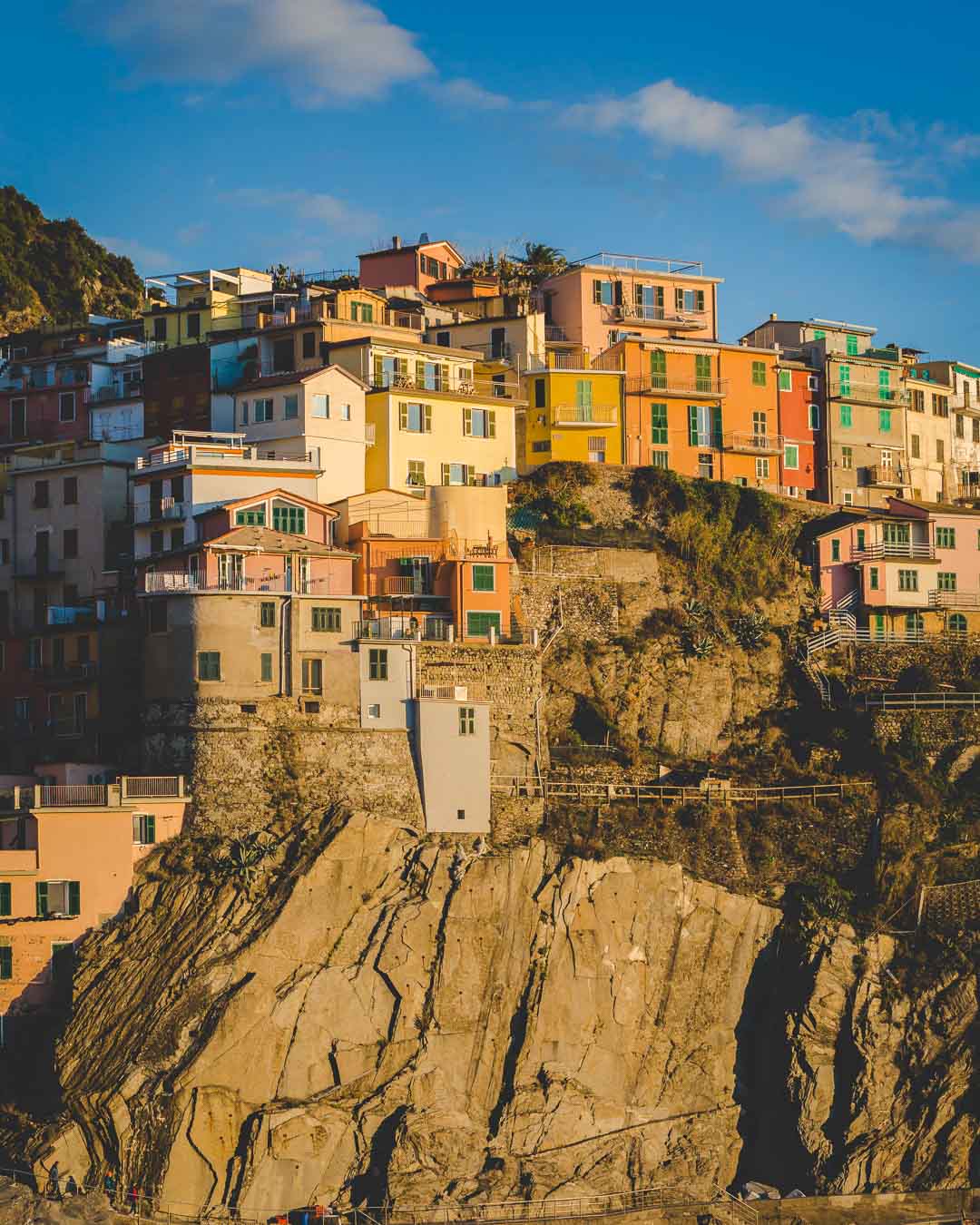 houses of manarola cinque terre