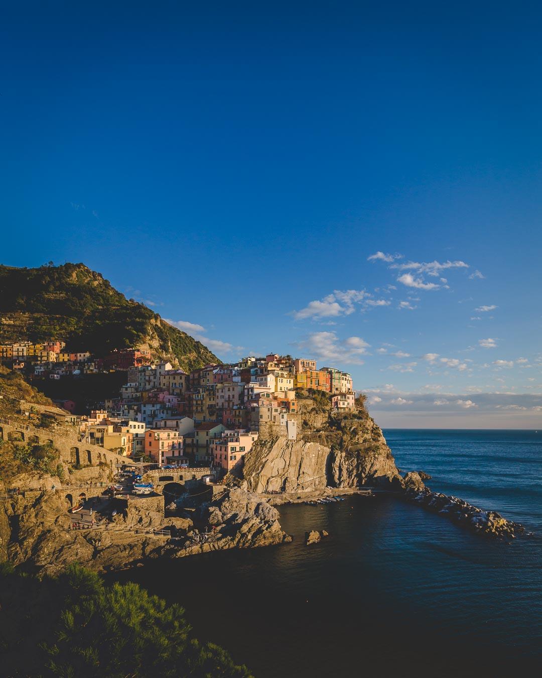 the village of manarola