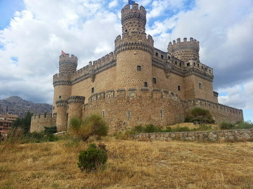 manzanares el real castle spain