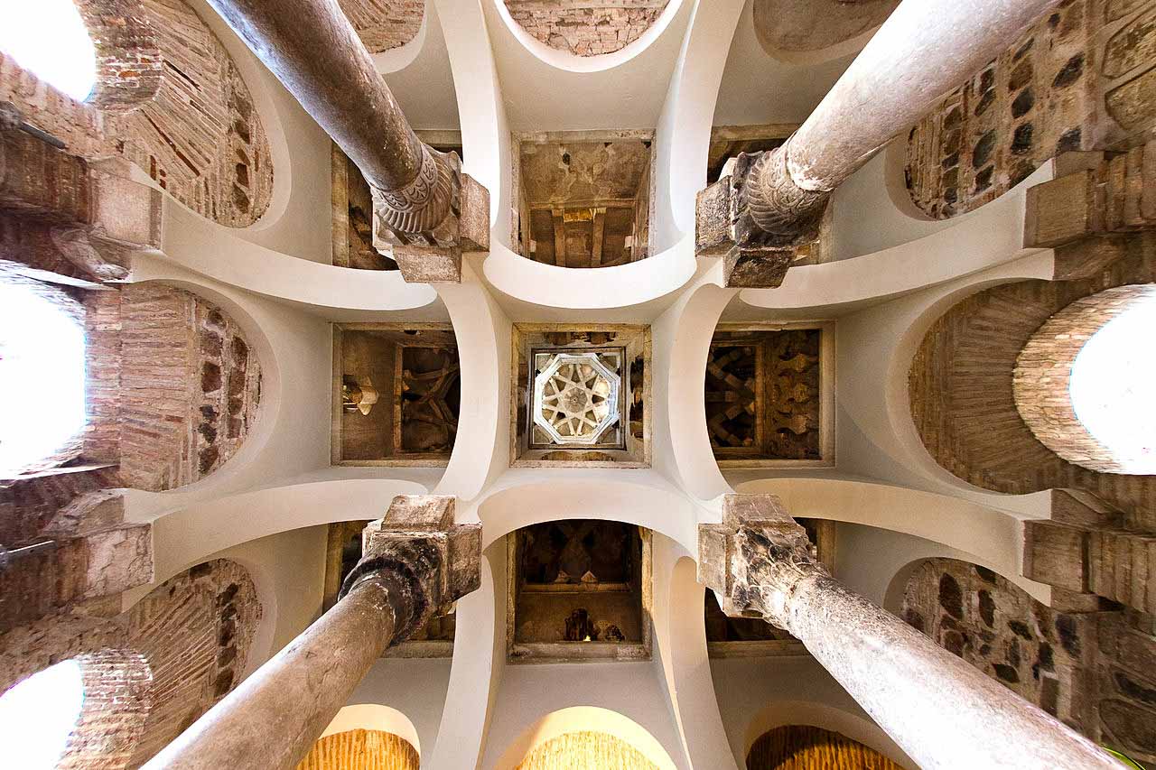 mezquita del cristo de la luz toledo spain