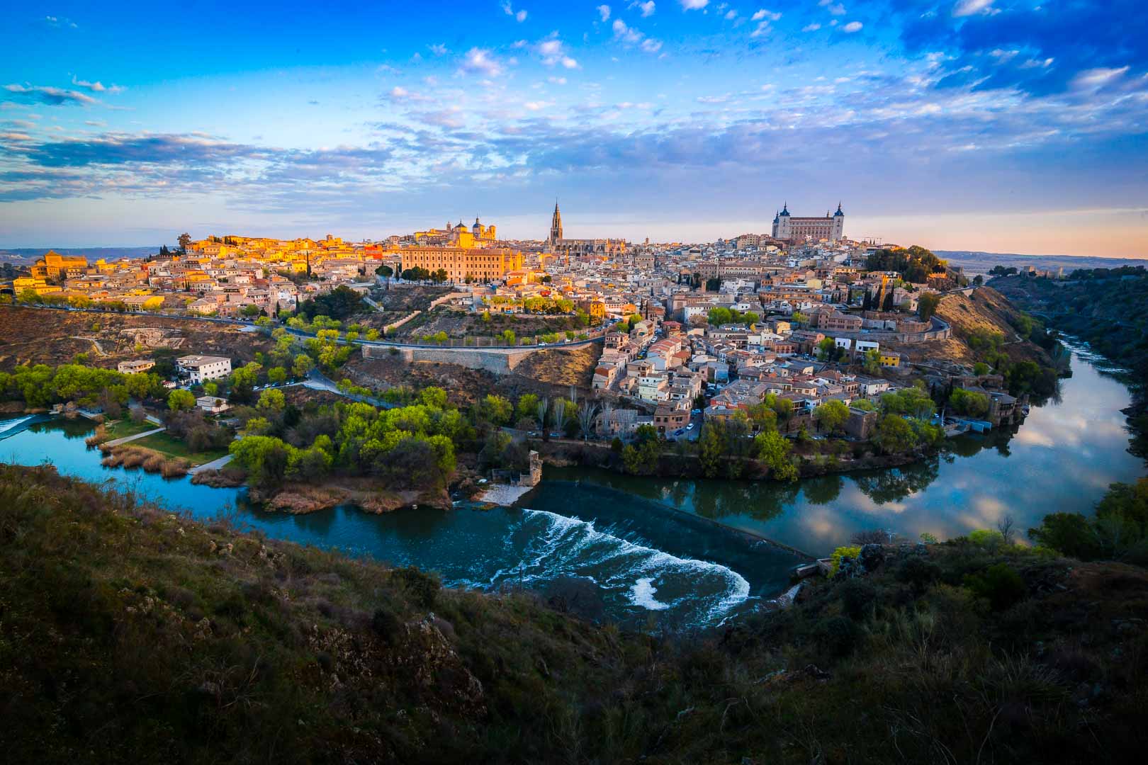Mirador del Valle Toledo – The Best Viewpoint over Toledo