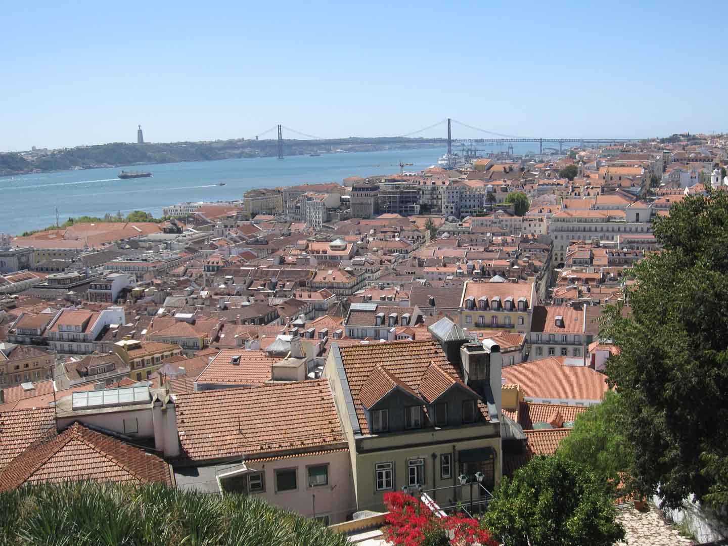 miradouro de castelo de sao jorge