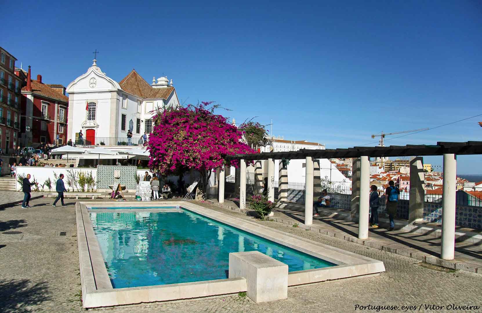 miradouro de santa luzia lisbon portugal