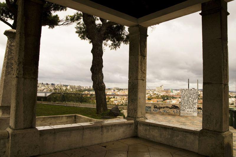 miradouro do monte agudo lisbon