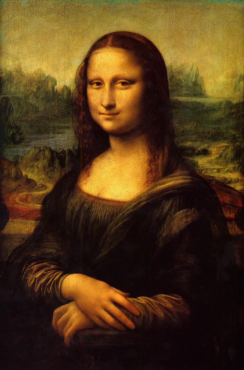 mona lisa painting by leonardo da vinci