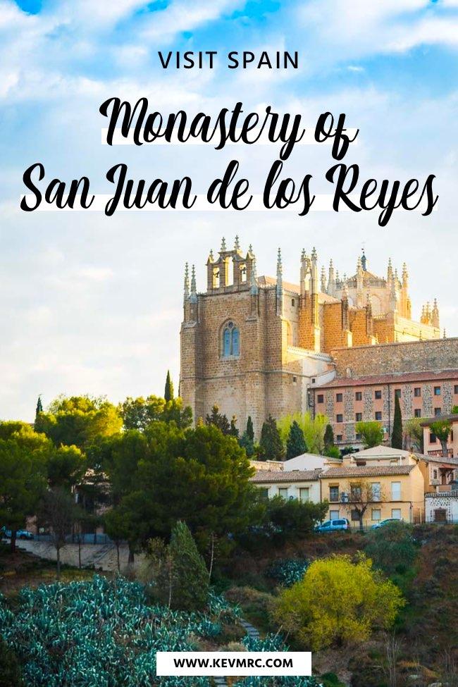 monastery of san juan de los reyes toledo spain