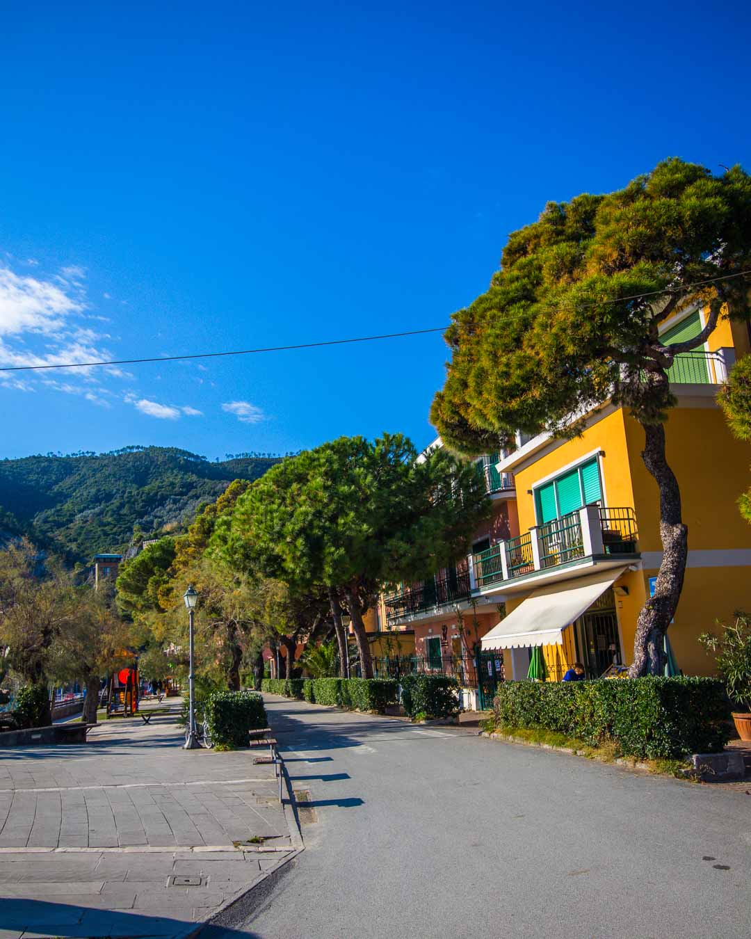 streets of monterosso cinque terre