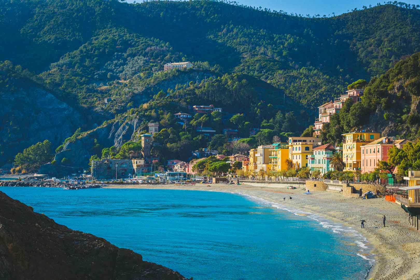 monterosso al mare in cinque terre italy