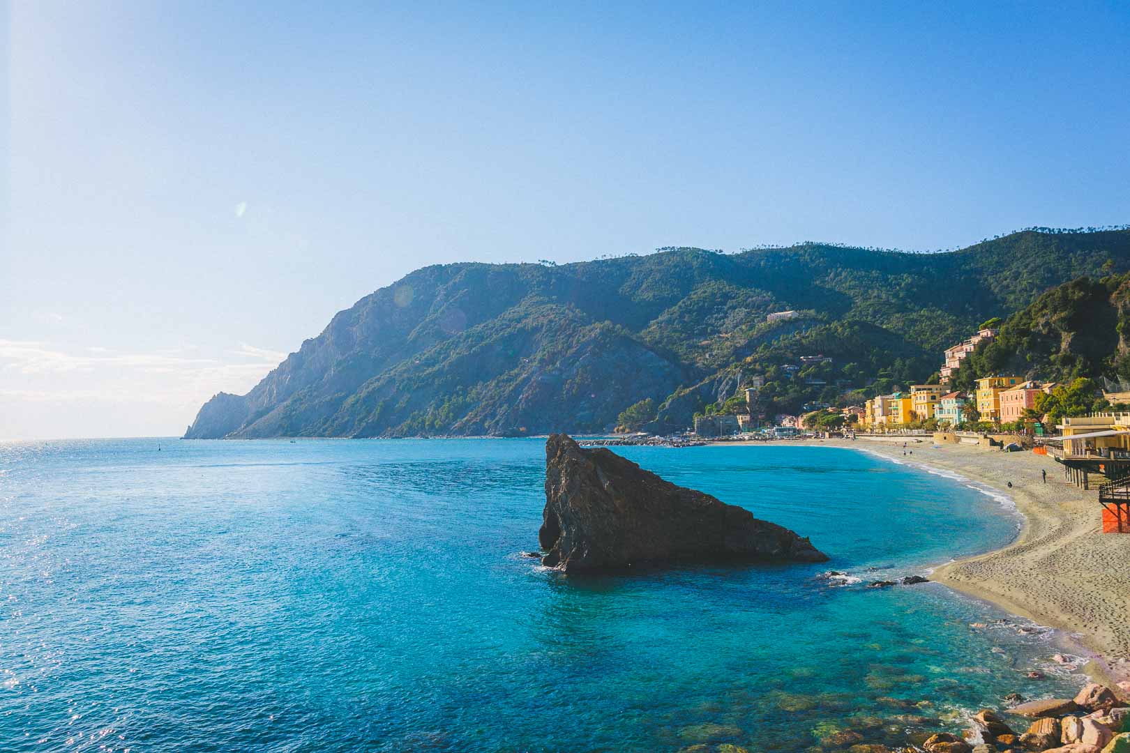 panoramic view of monterosso cinque terre