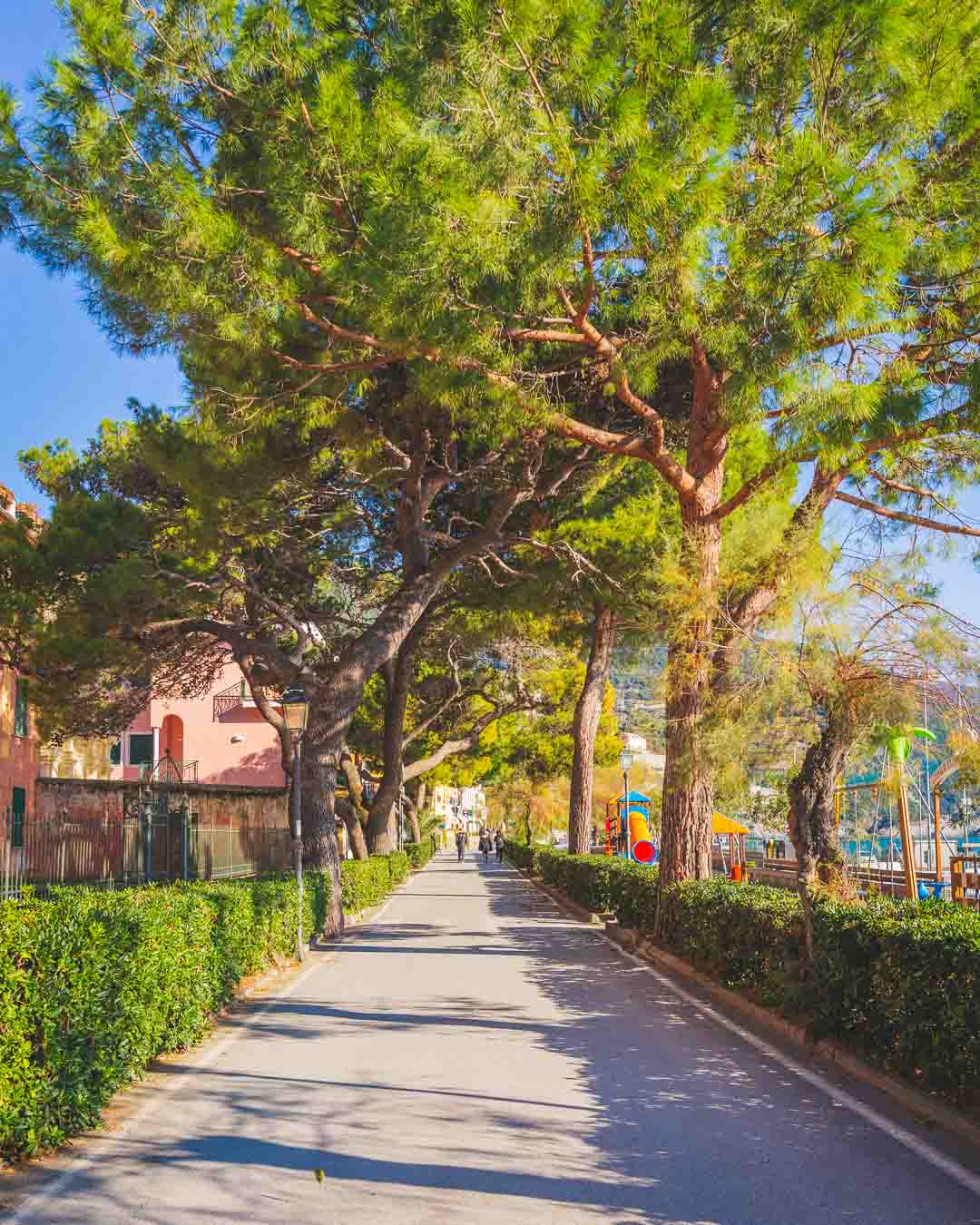 strolling in front of the hotels in monterosso cinque terre italy