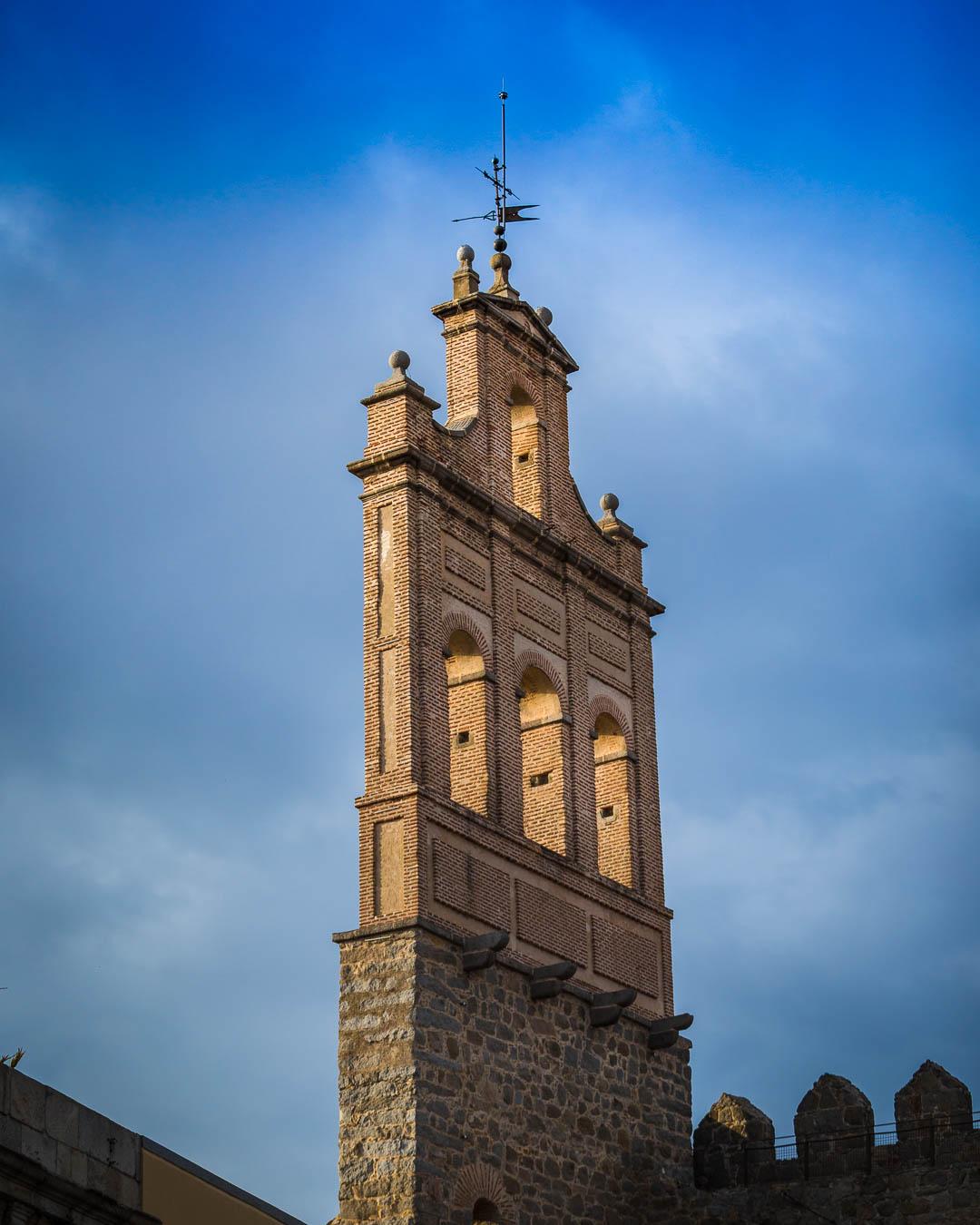 the steeple of el carmen