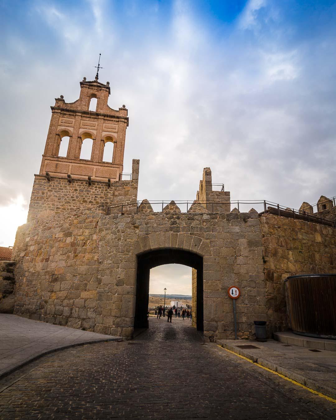 puerta del carmen gate of el carmen