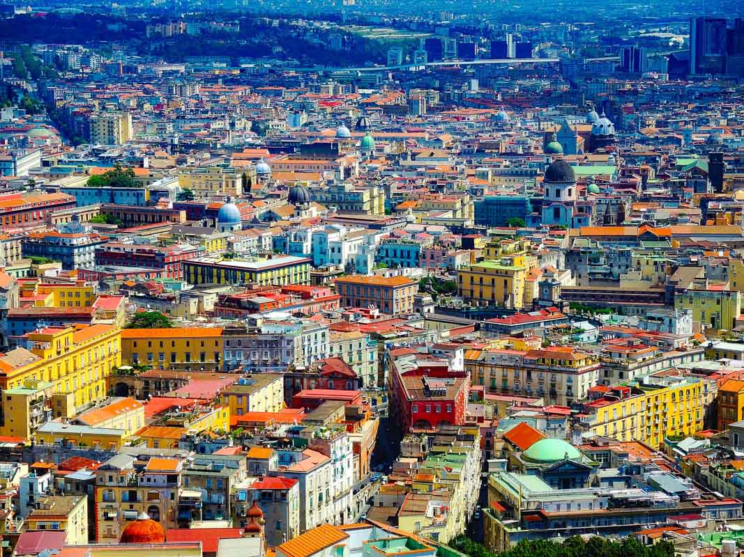 naples facts naples is a densely populated city