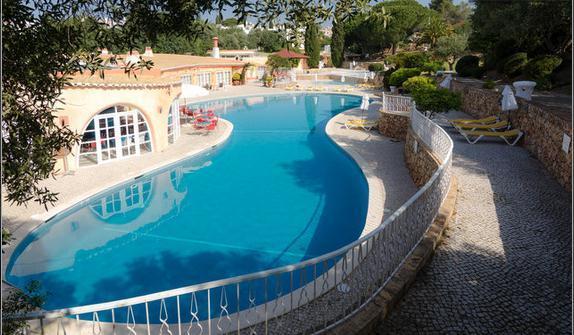 new 2 bedroom villa is a villa in carvoeiro with pool