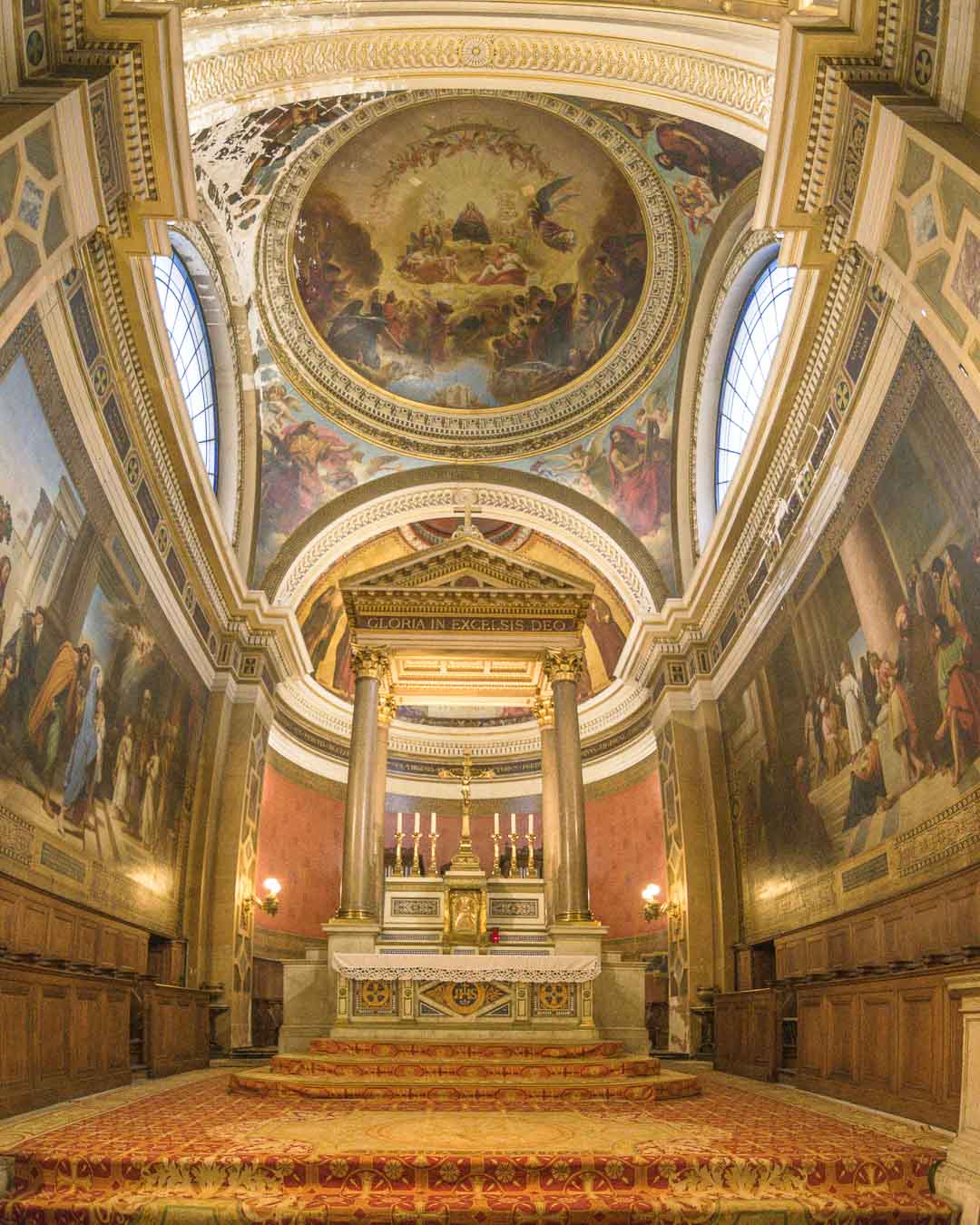 choir notre dame de lorette paris