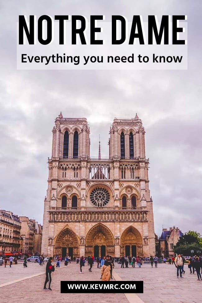 Notre-Dame de Paris is a beautiful cathedral, known around the globe.But did you know you could go inside for free? Or that you could climb to the top?Come explore Notre-Dame with me and learn everything you need to know for your next visit! notre dame cathedral paris | notre dame cathedral photography | paris cathedral notre dame