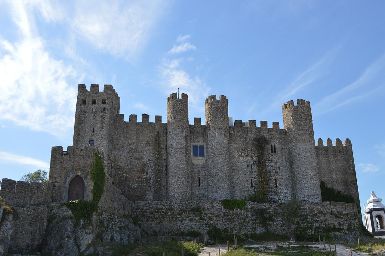 obidos castle