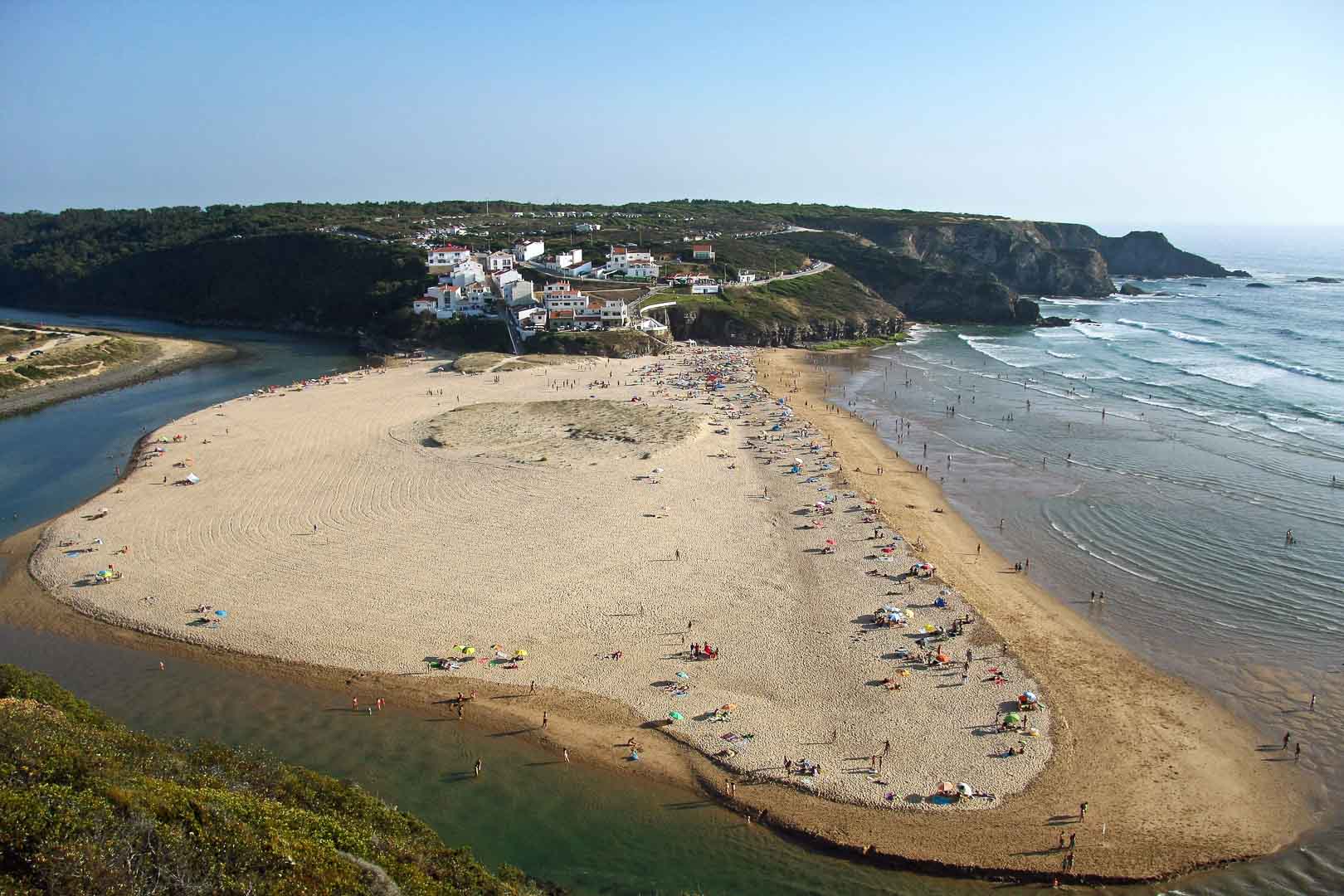 odeceixe one of the best beach cities in portugal