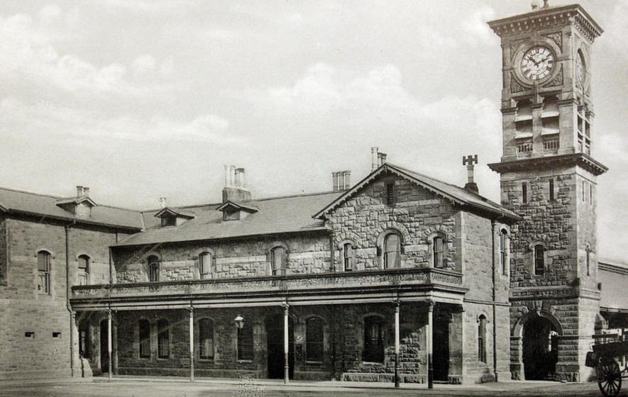 old victorian train station derry londonderry