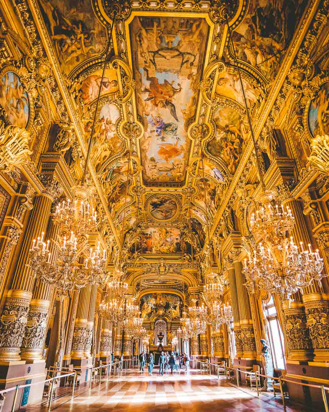 grand foyer of opera garnier paris