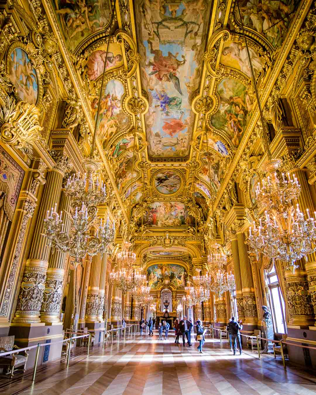 hall of opera garnier