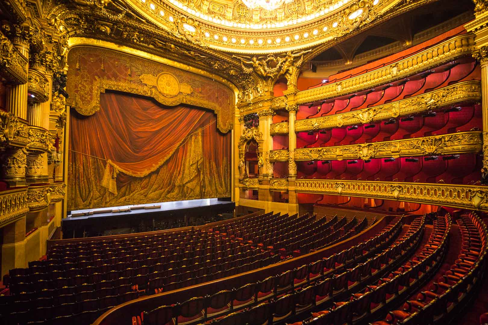 the auditorium palais garnier