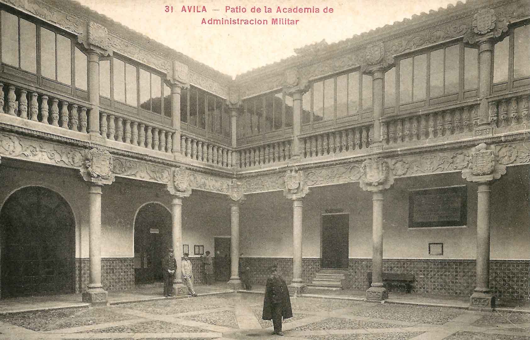 palacio polentinos avila spain