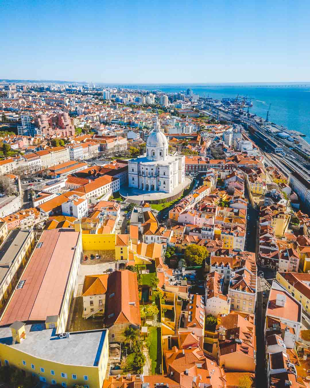 the national pantheon lisbon portugal