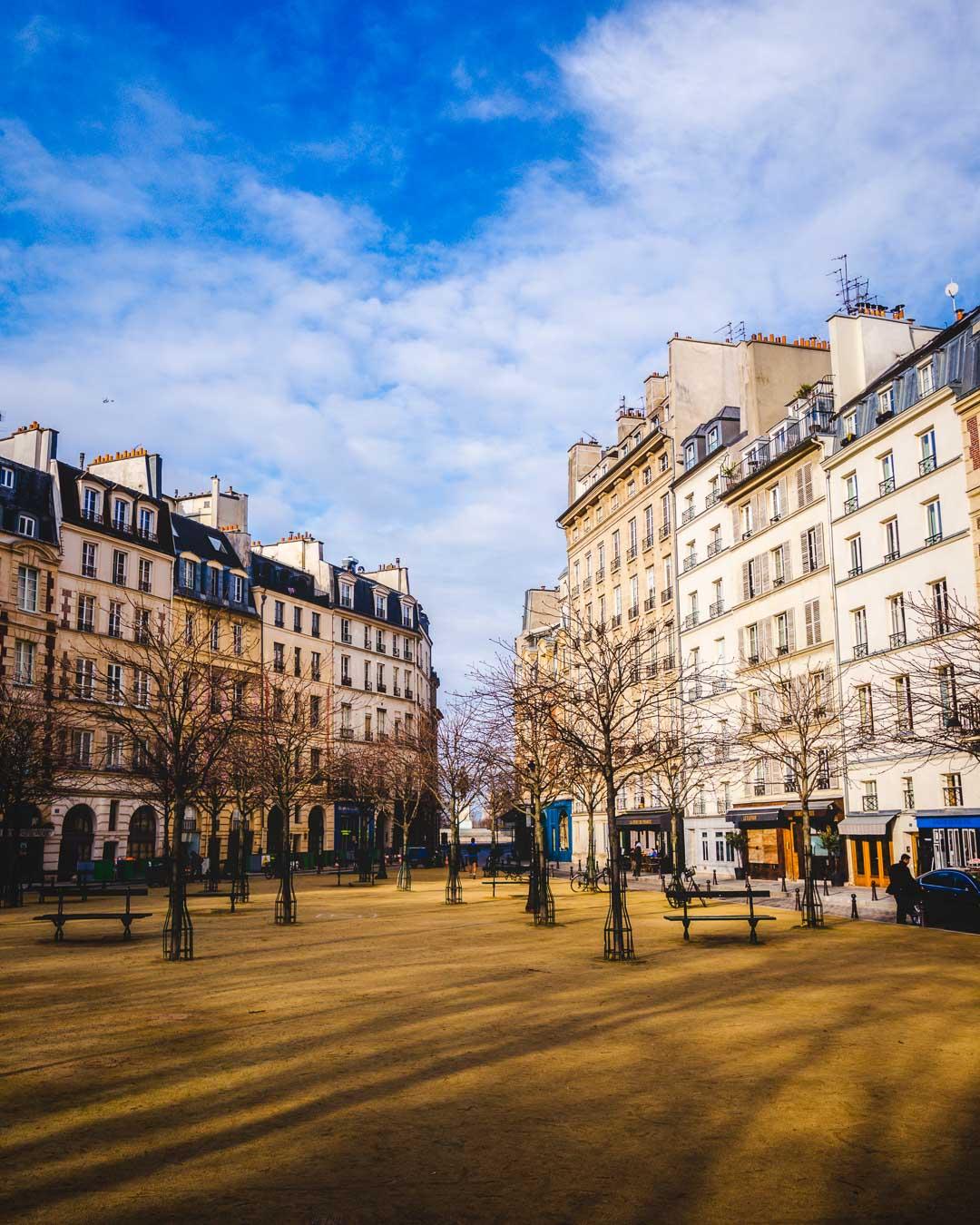 place dauphine in winter