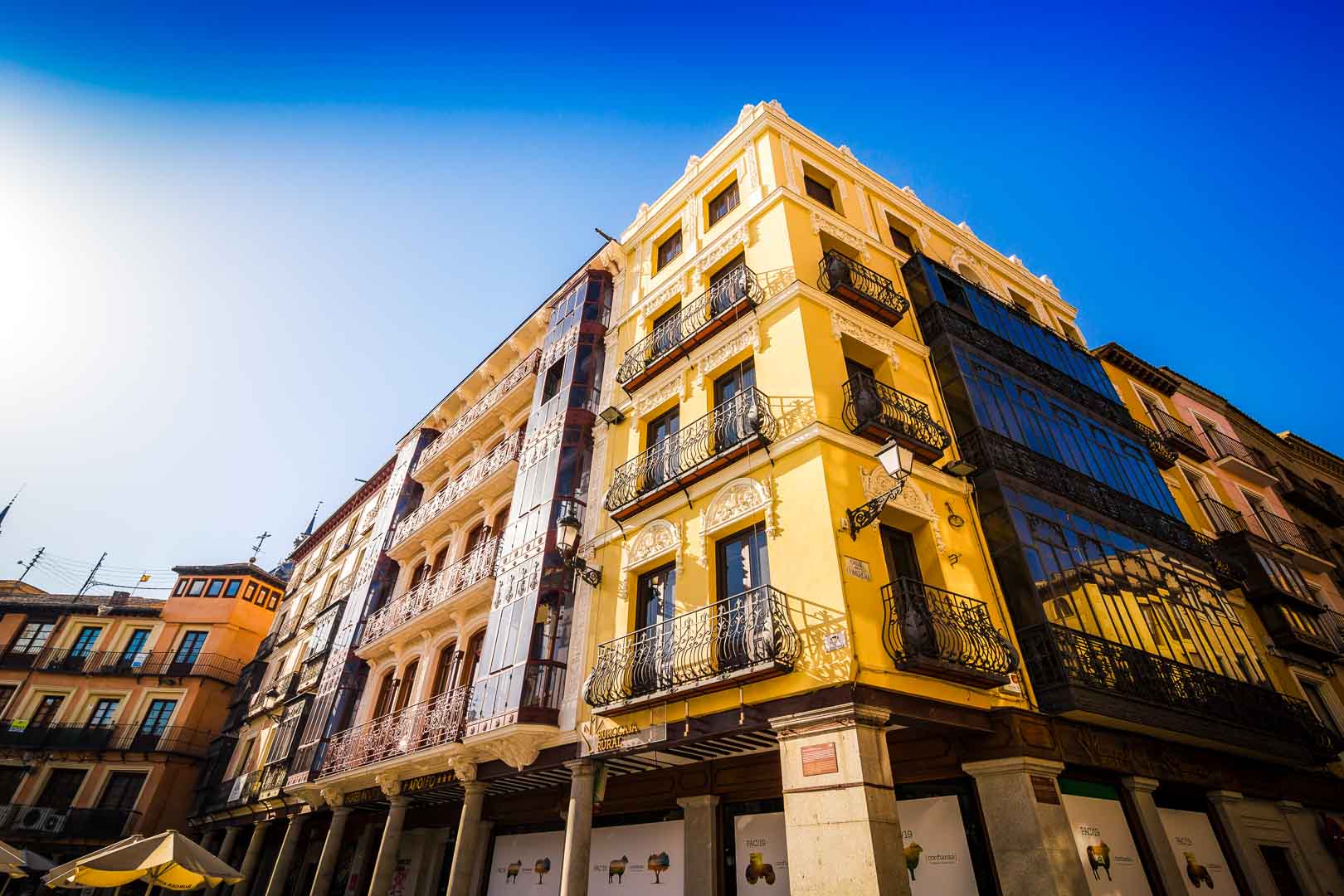 plaza zocodover toledo spain