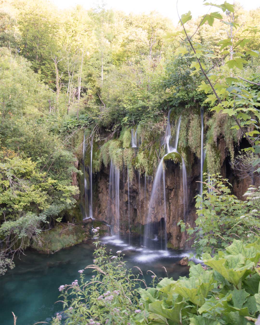 plitvice lakes behind the scenes raw image 1