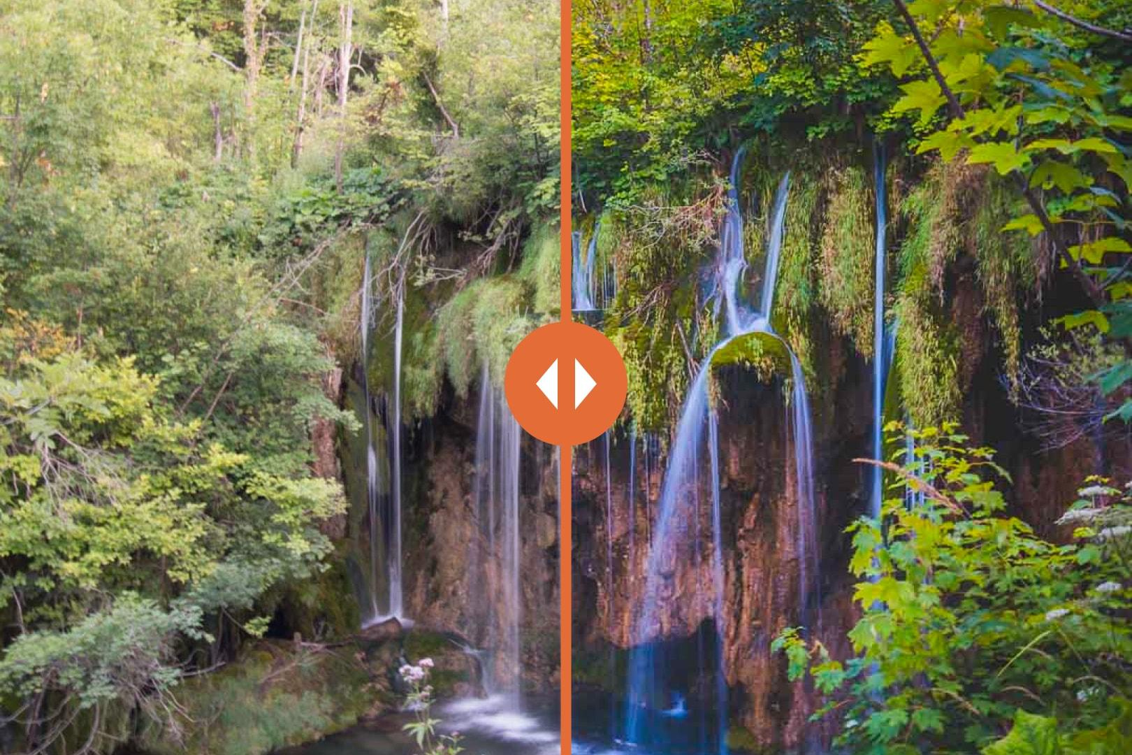 Behind the Scenes in Plitvice Lakes National Park