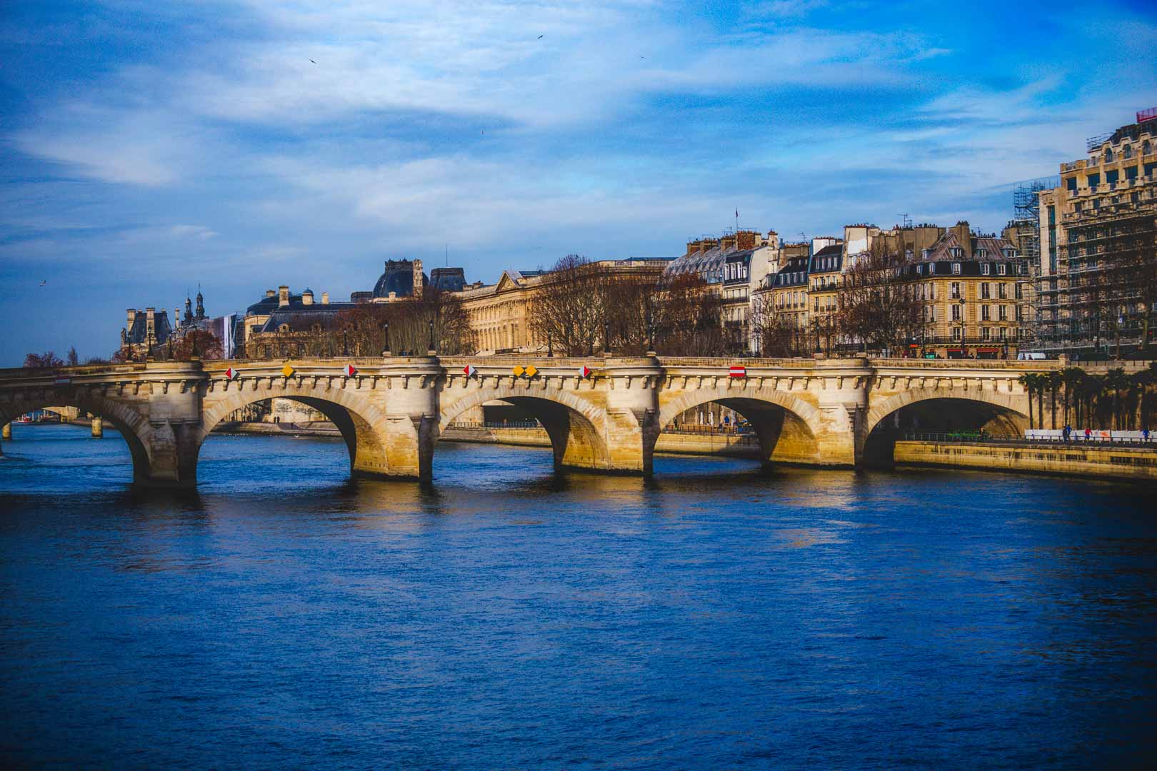 A Walk On and Over and Under The Pont Neuf, Paris 