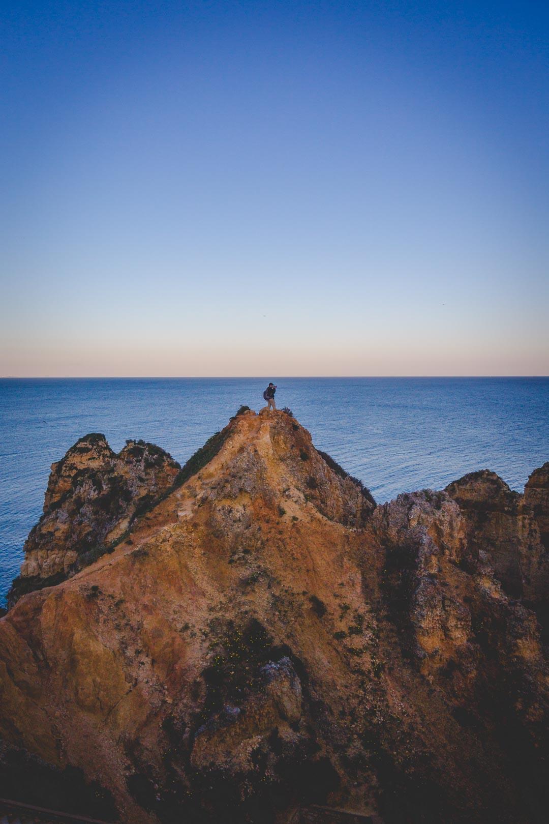 climbing ponta da piedade