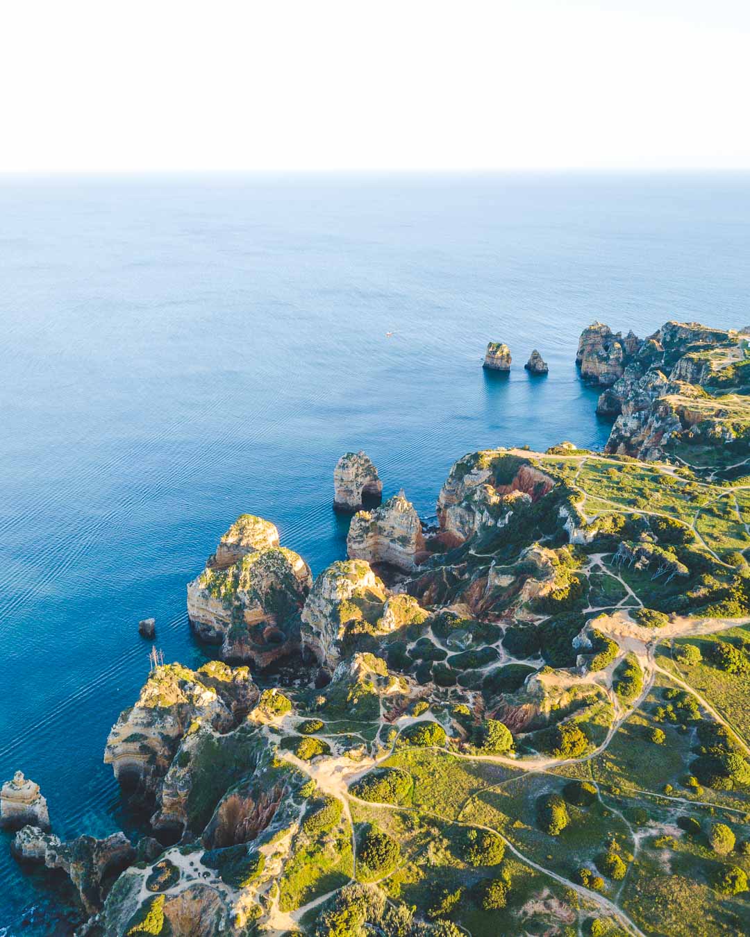 ponta da piedade from above