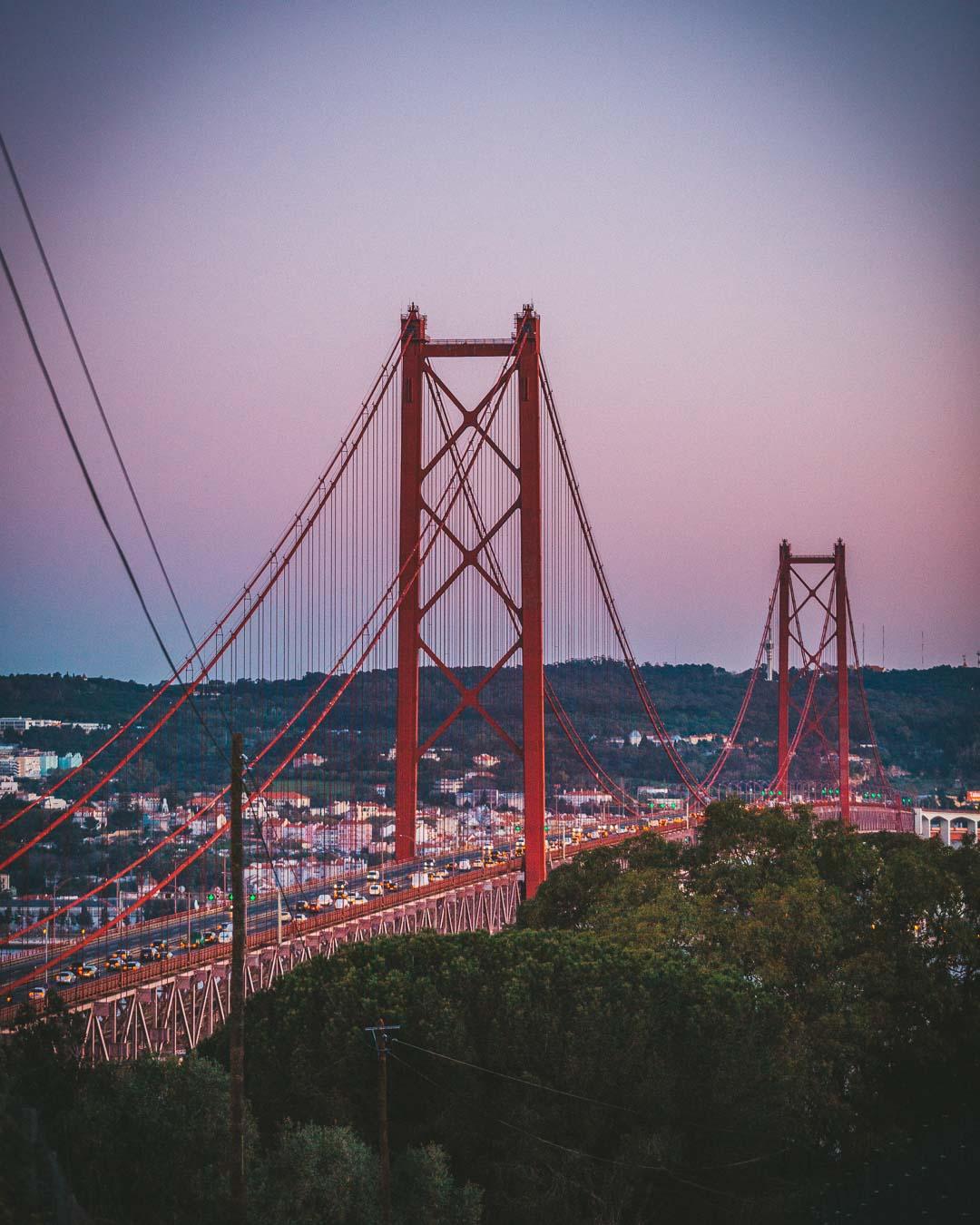 25 april bridge lisbon portugal