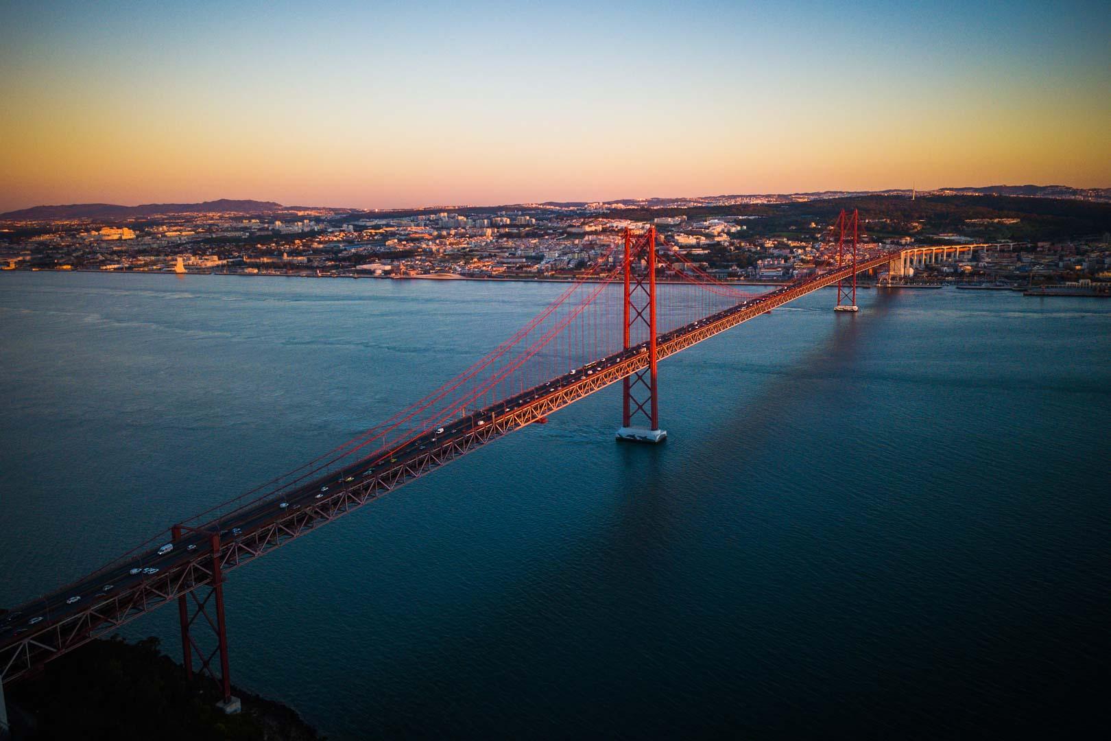 Ponte 25 de Abril Bridge, Lisbon – The Golden Gate Bridge of Portugal