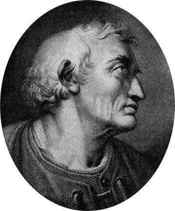 portrait of amerigo vespucci