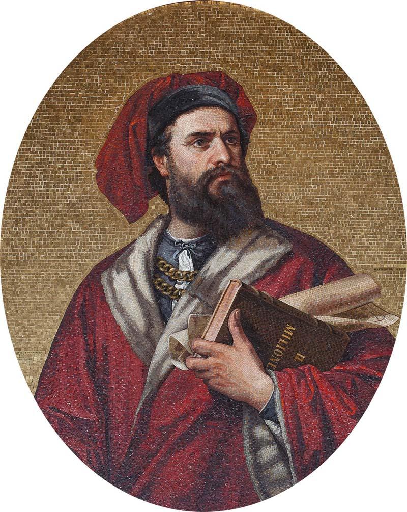 portrait of marco polo