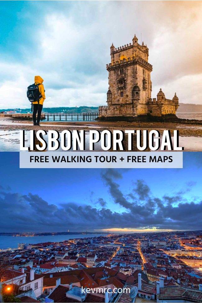 portugal lisbon free walking tour and free maps